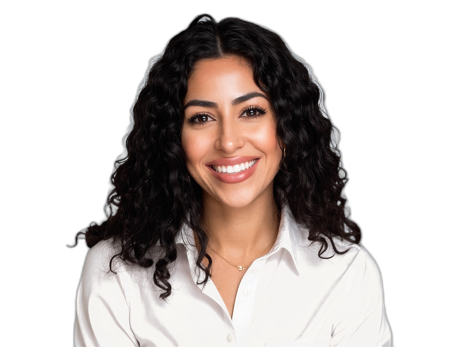 Portrait of Parisa Pirooz, TEDx speaker and founder of Creshendo.